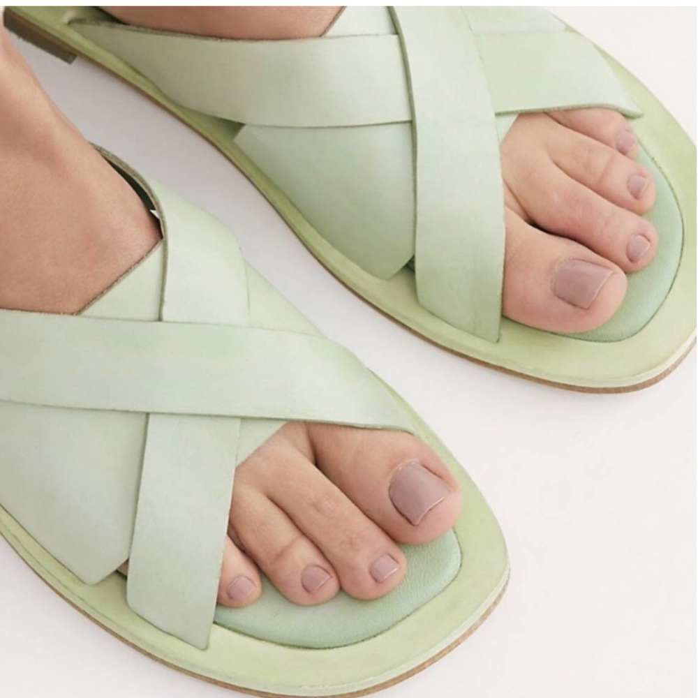 Free people Del Mar slide sandals - Picture 2 of 5